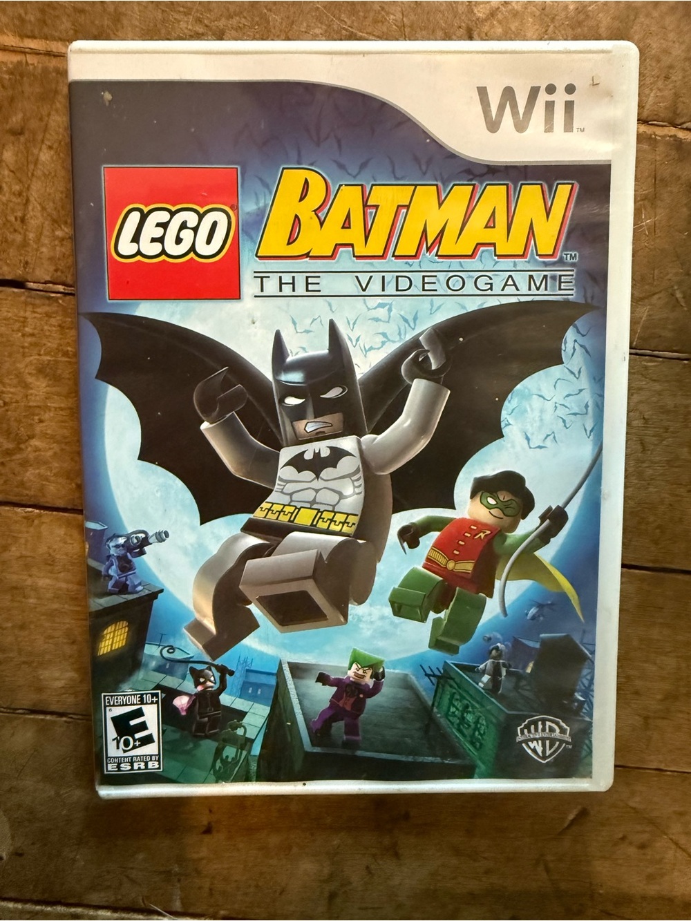 Warner Bros. LEGO Batman: The Videogame Nintendo Wii 2008 Tested - Case & Manual